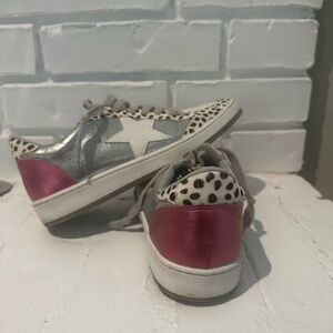 Size 9 ShuShop sneakers.